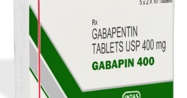 Gabapin 400 Mg | Gabapentin | Neurontin