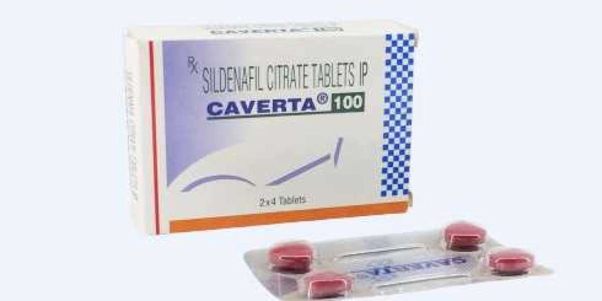 Caverta Tablet - The Little Pill Help In Secure Your Physical Life