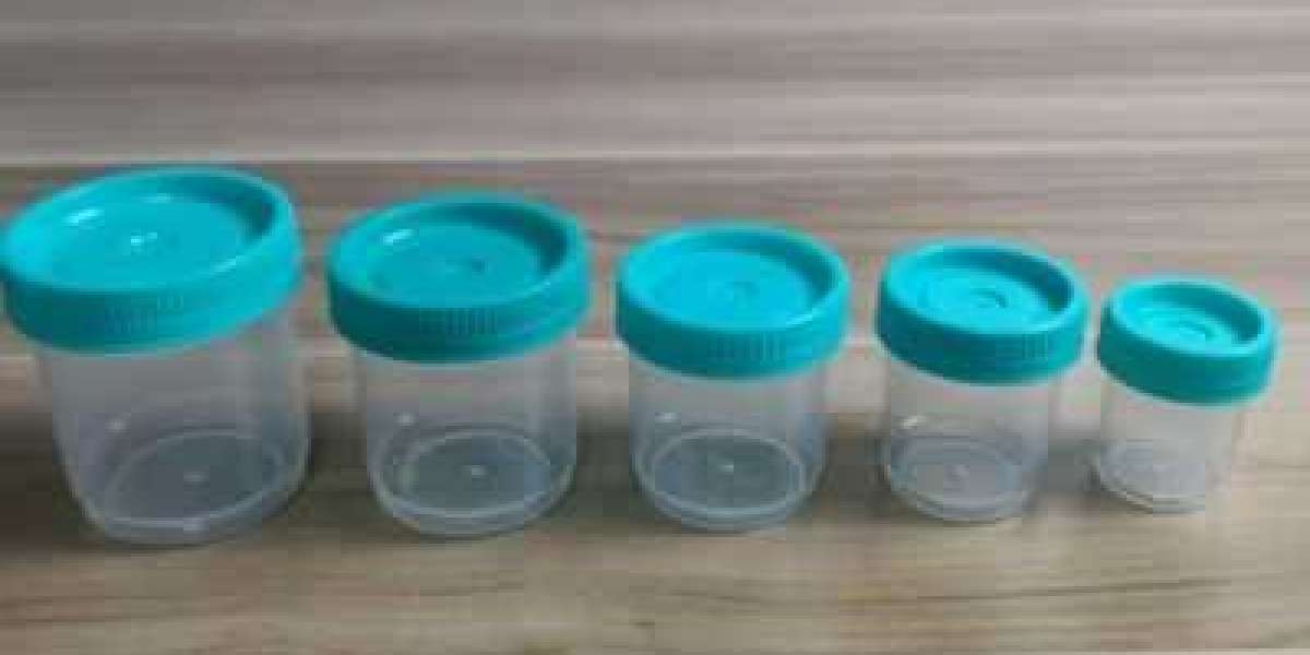 Sterile Stool Specimen Cup - Used for collection of stool specimens for analysis and culture