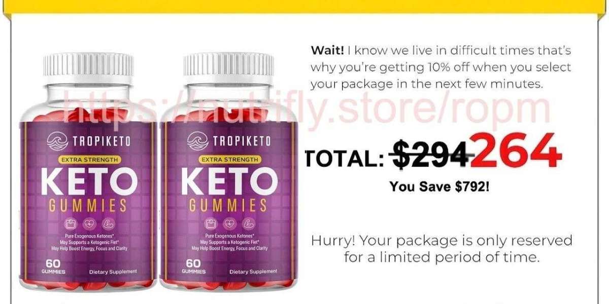 Tropi Keto Gummies Ingredients Price