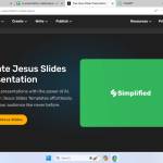 Create Jesus Slides Profile Picture