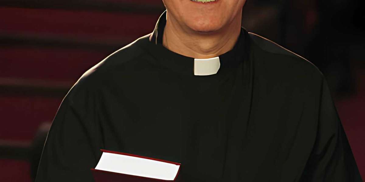 Priest's Collar Symbol of Sacred Elegance and Service