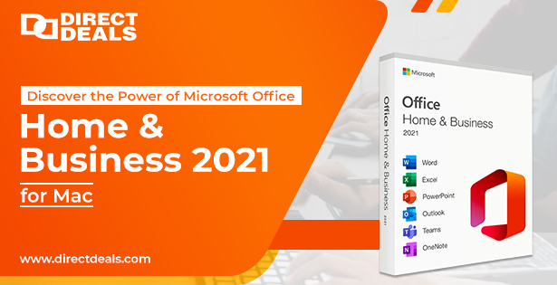 Discover the Power of Microsoft Office Home & Business 2021 for Mac - Read News Blog