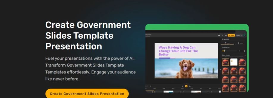 Government Slides Template Cover Image