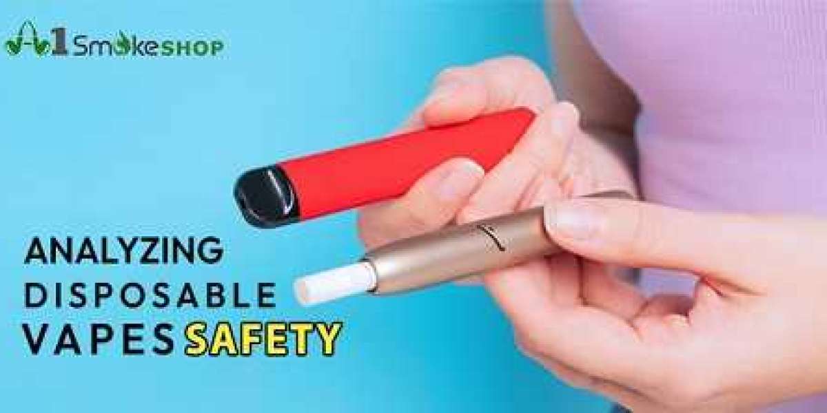 Analyzing Disposable Vapes’ Safety