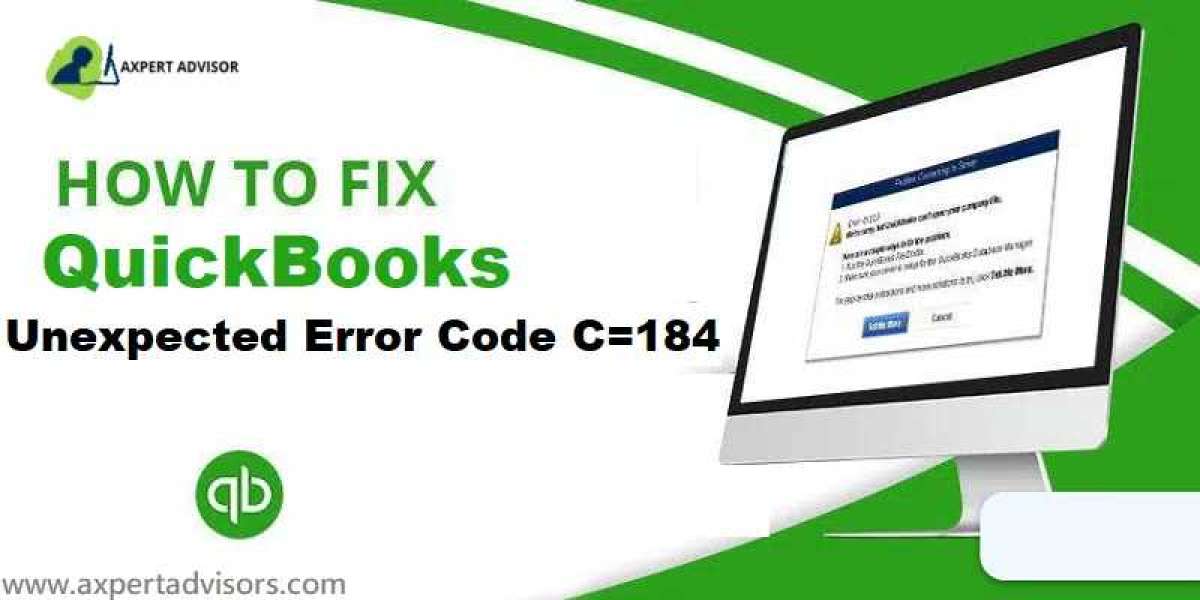 Troubleshoot QuickBooks error code C=184 Using 6 DIY Methods