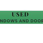 Usedwindows doors Profile Picture