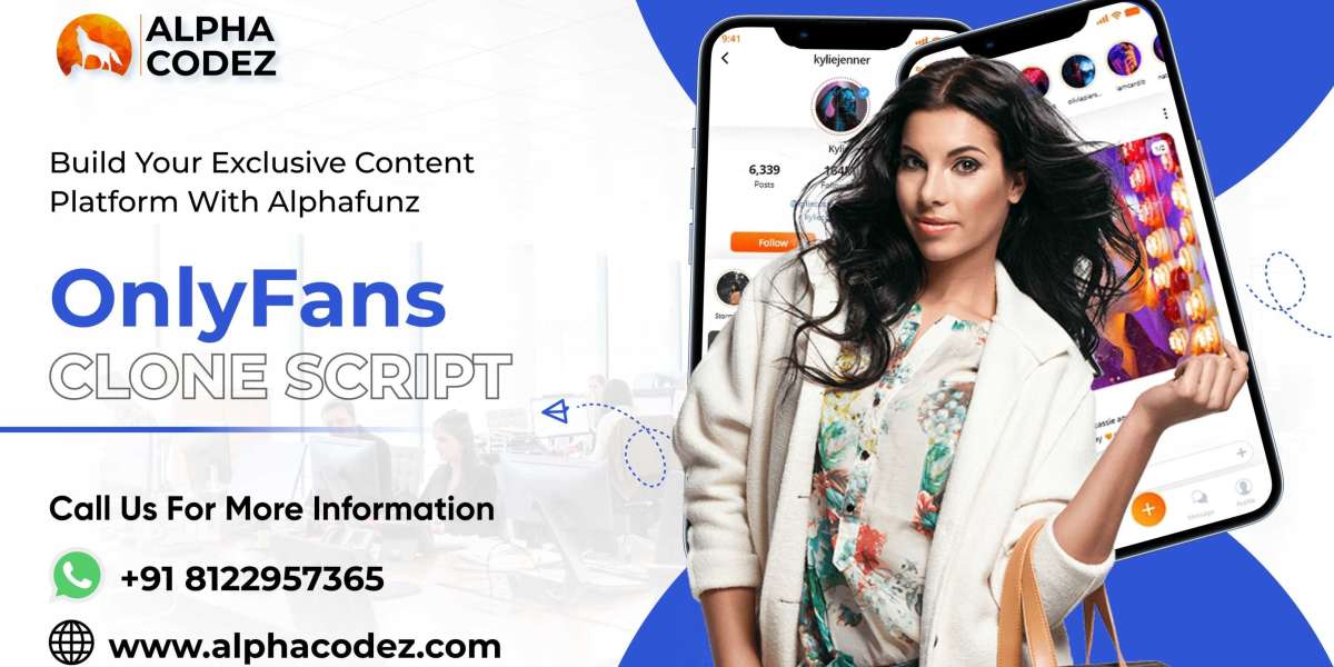 Content Monetization with Alphacodez onlyfans clone script