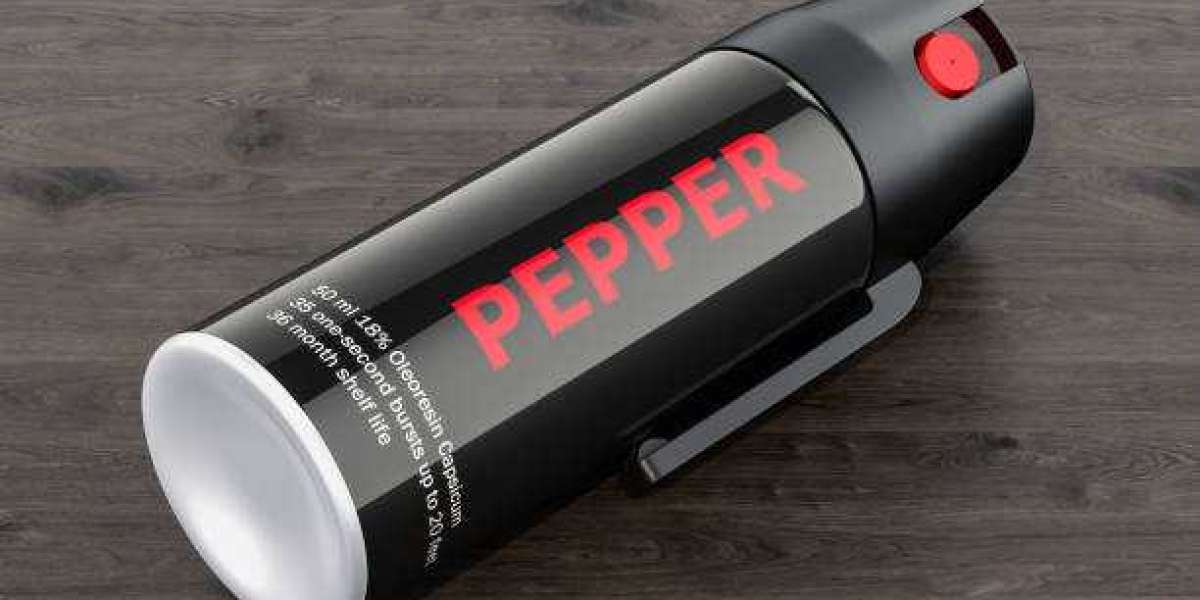 Pepper Spray Market Foreseen To Grow Exponentially Over 2028