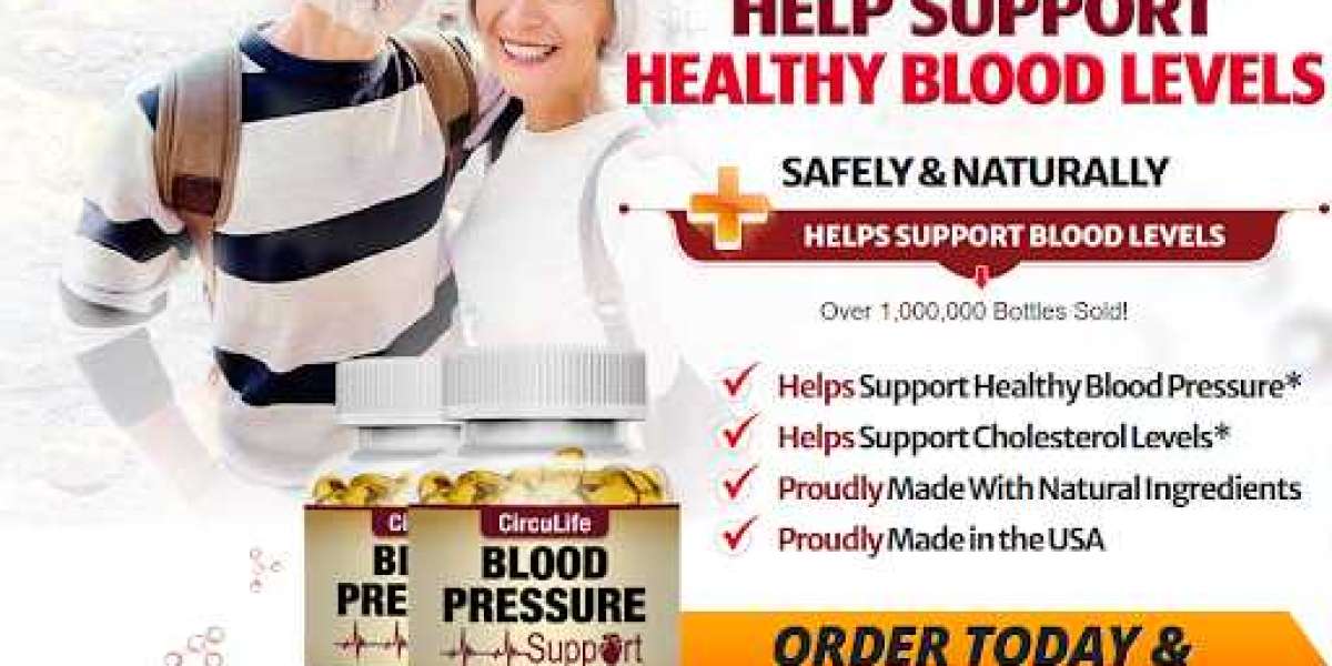 CircuLife Control Blood Pressure Reviews & Work 2024 Official Website USA