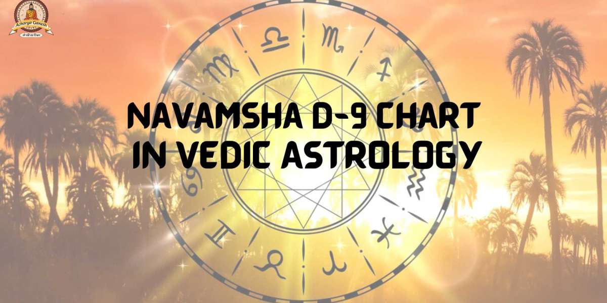 Unlocking the Secrets of Navamsha D-9 Chart in Vedic Astrology