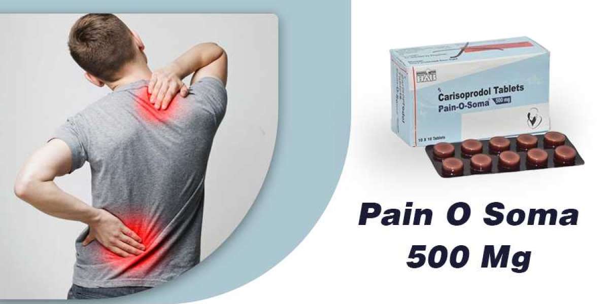 What are the benefits of Pain O Soma 500 Tablets?