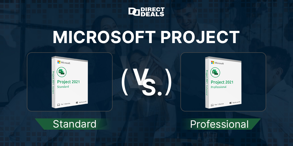 MS Project Standard vs. Professional: Decoding The Difference