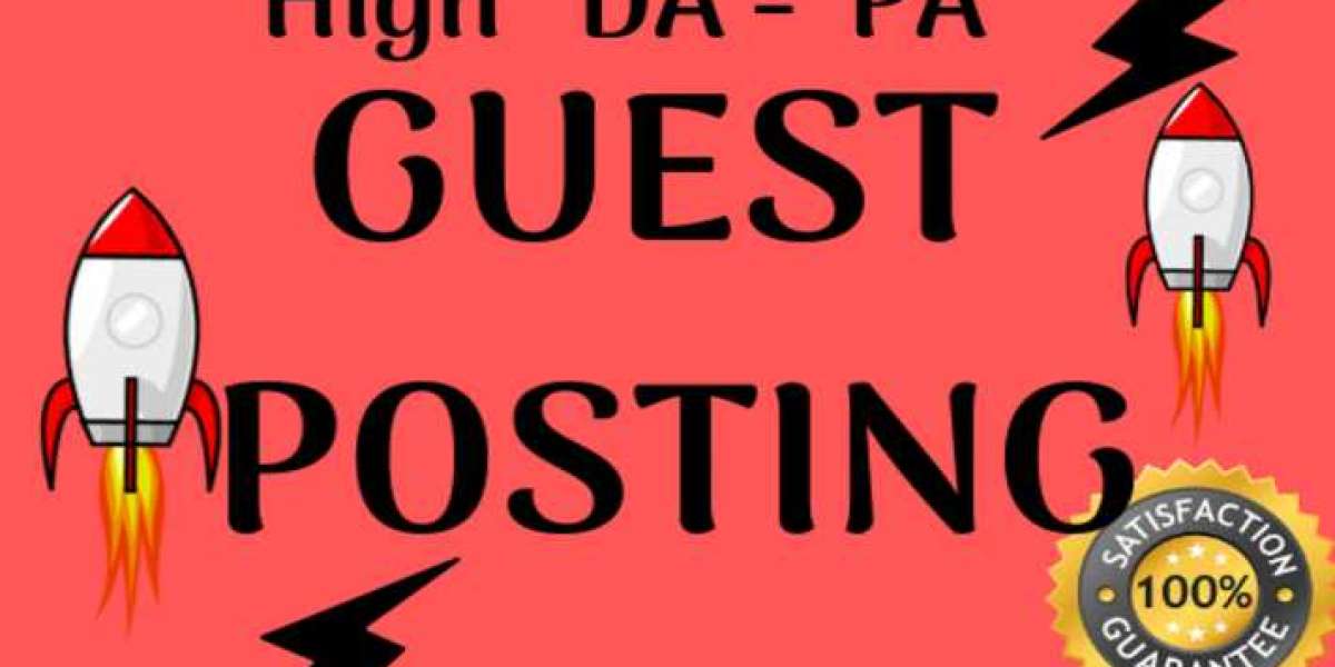 Get Noticed and Stay Ahead with High DA Guest Posts