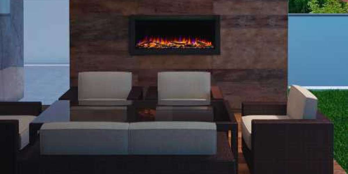 Choosing the Perfect Outdoor Electric Fireplace - A Buyer Guide