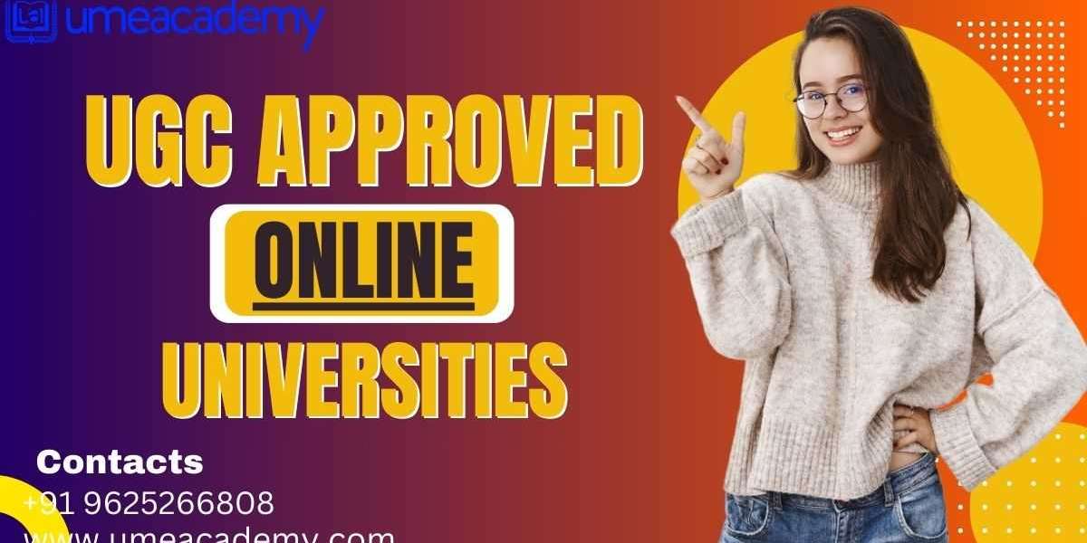UGC-Approved Online Universities