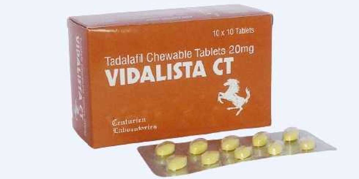 Buy Vidalista CT 20 Pills | FDA | Low Price