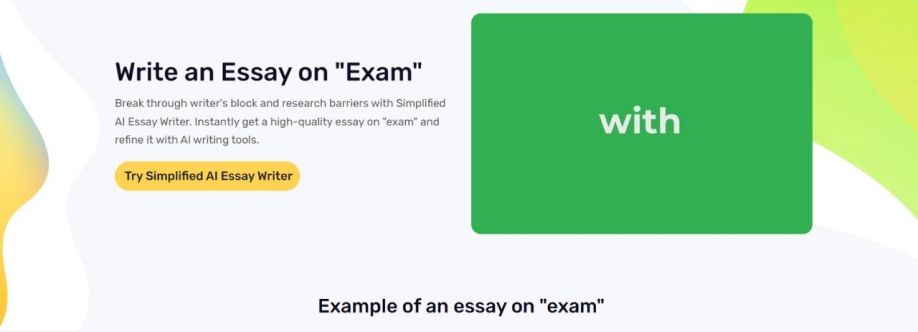 Exam Essay Writer Cover Image