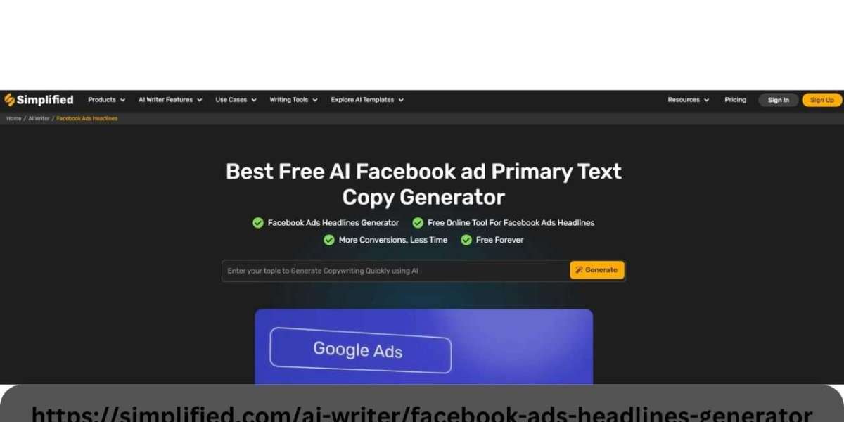 Facebook Ads Headline Generator