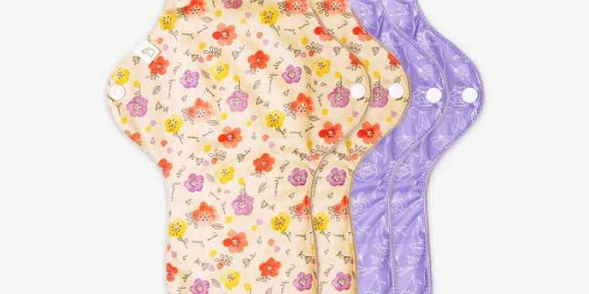 Cloth Pads for Postpartum Care with Healing Benefits