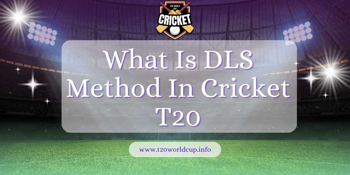 Navigating the Rain: Unraveling the DLS Method in T20 Cricket