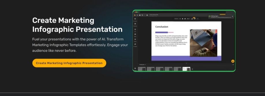 Marketing Infographic Cover Image