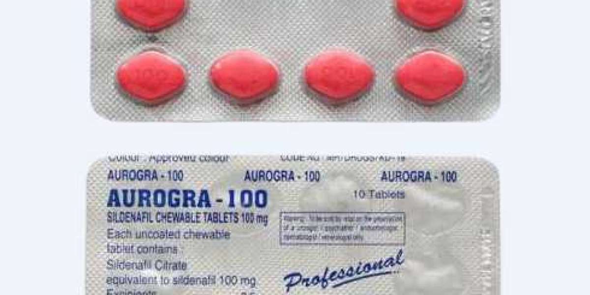 Aurogra 100 mg Tablet – Enhance Your Sexual Power