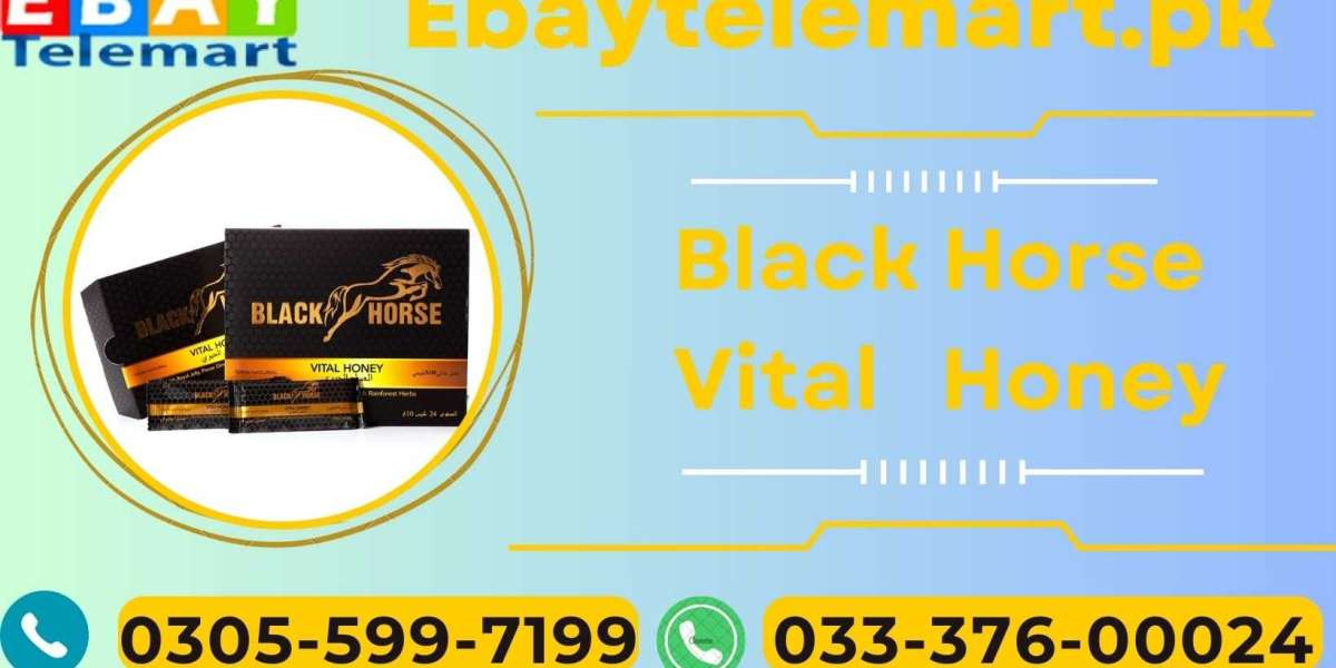 Black Horse Vital Honey Price in Pakistan – 03337600024 – The No.1 Malaysia Brand