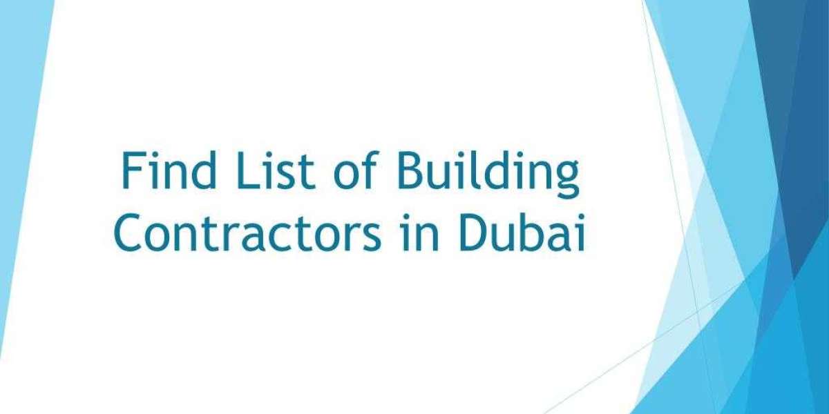 List of Contracting Companies in the UAE