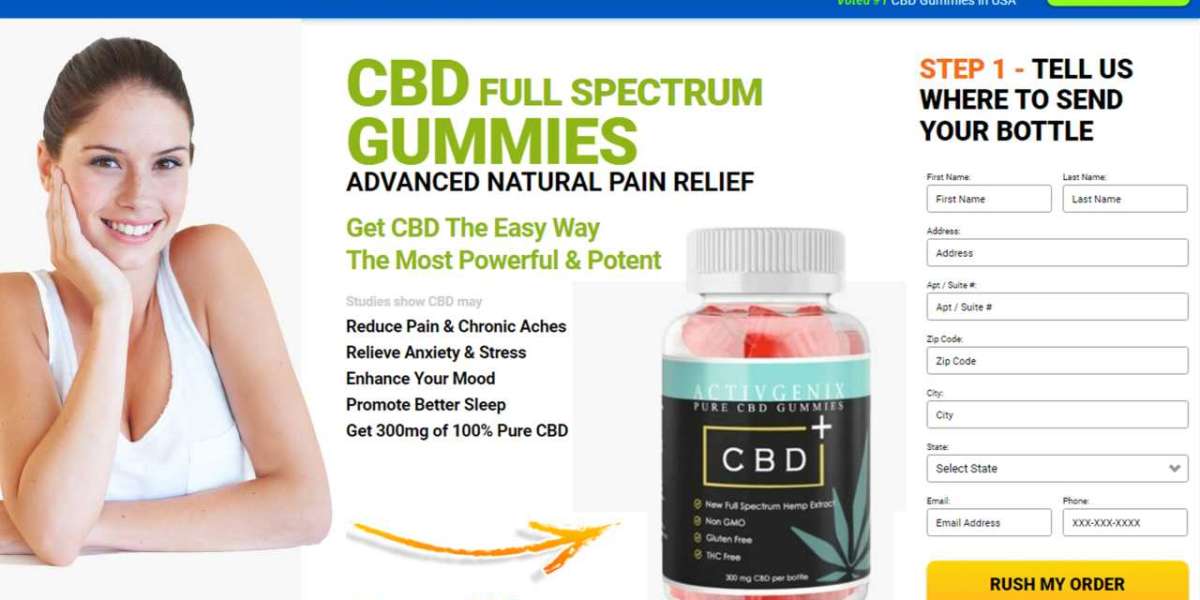 ACTIVGENIX PURE CBD GUMMIES OFFICIAL US!