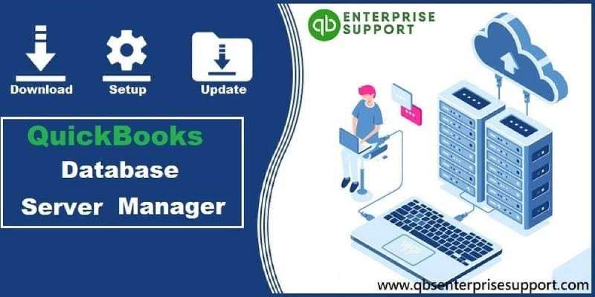 Install QuickBooks Database Server Manager