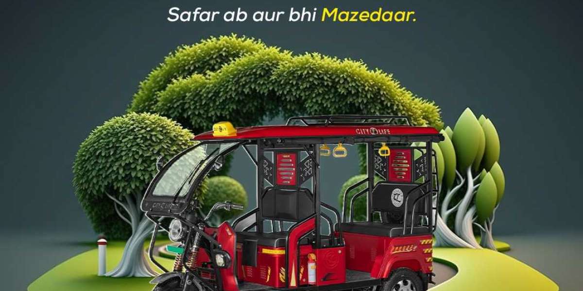 Revolutionizing Urban Transport: The Rise of Electric E-Rickshaw Manufacturing in Delhi