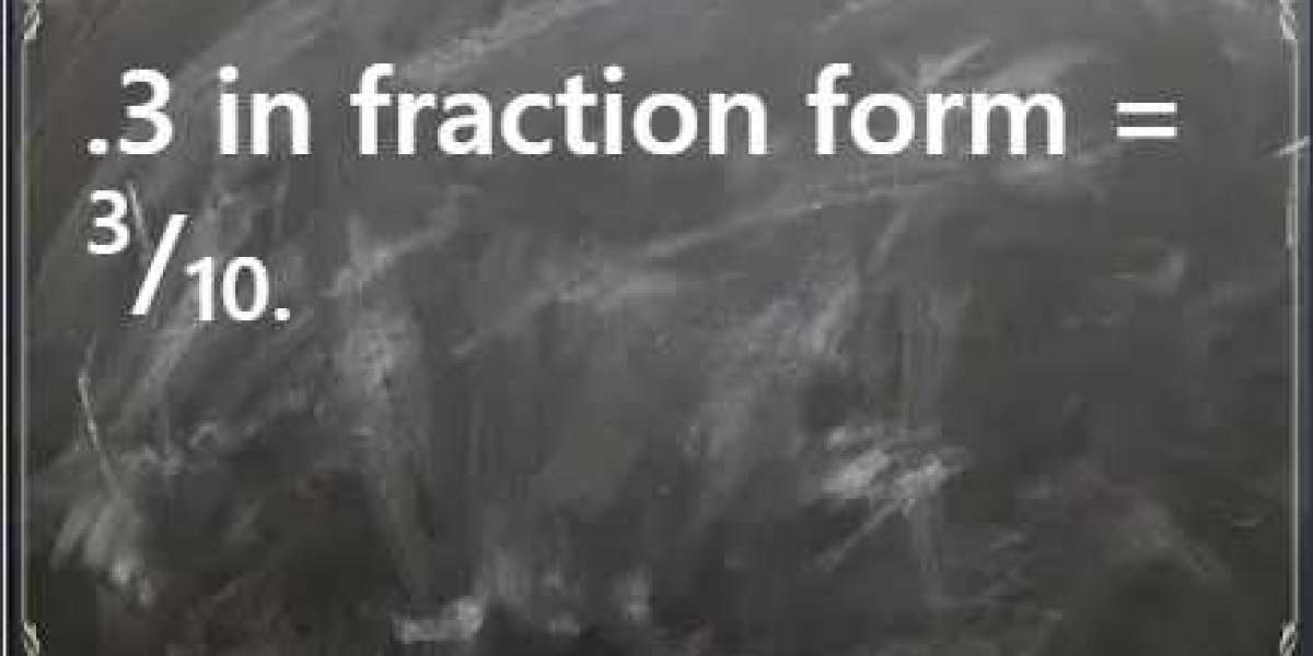 Unlocking the Secrets: The Rational Representation of .3 in Fractional Form