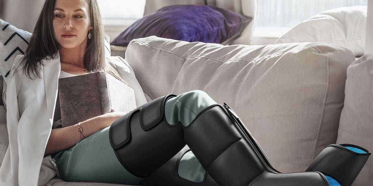 Achieve Optimal Recovery with Fit King's High-Tech Compression Massagers