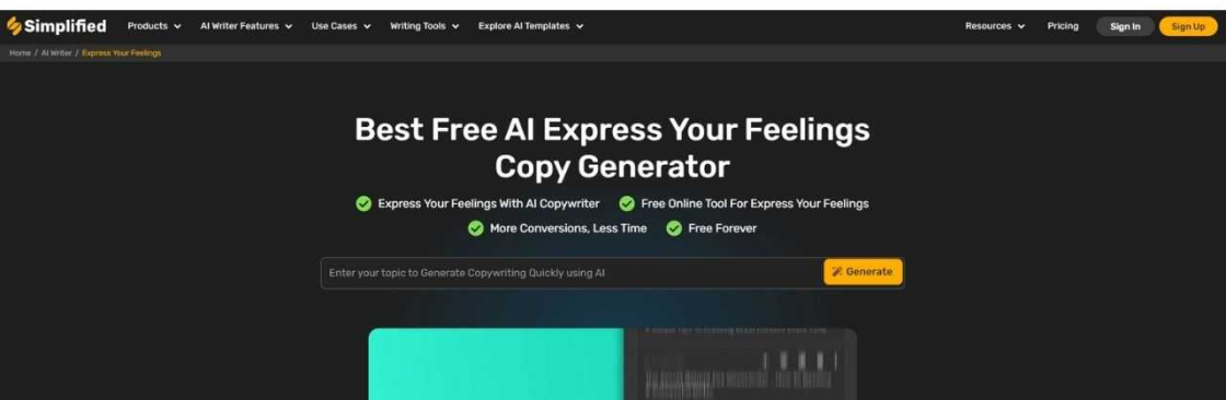 Express your feeling copy generator Cover Image