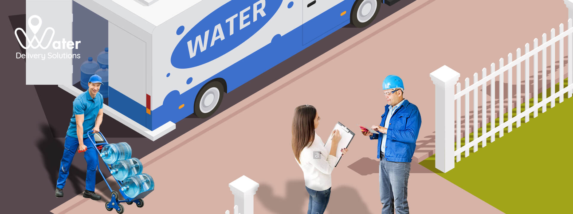Water Delivery Management Software | Water Delivery App