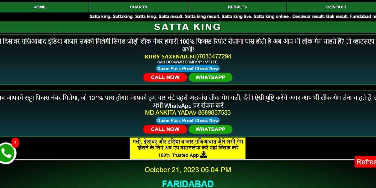 5 Basic Steps to Play Satta Result on Mobile or Computer