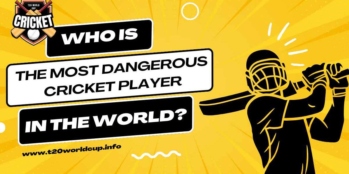 Unleashing Fury on the Pitch: Who Is The Most Dangerous Cricket Player in the World?