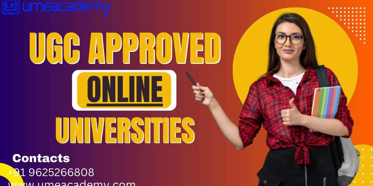 UGC-Approved Online Universities