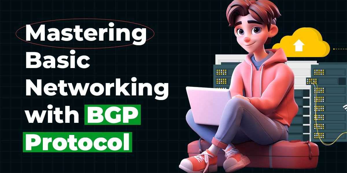 Mastering Basic Networking with BGP Protocol