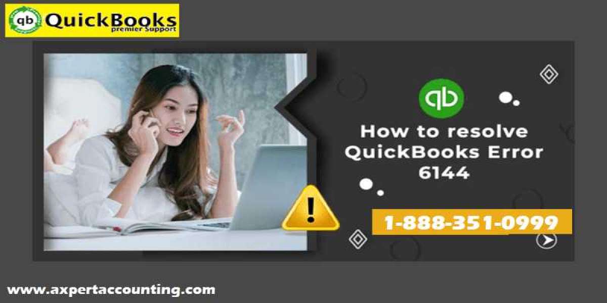 What is QuickBooks Error 6144 and How to overcome