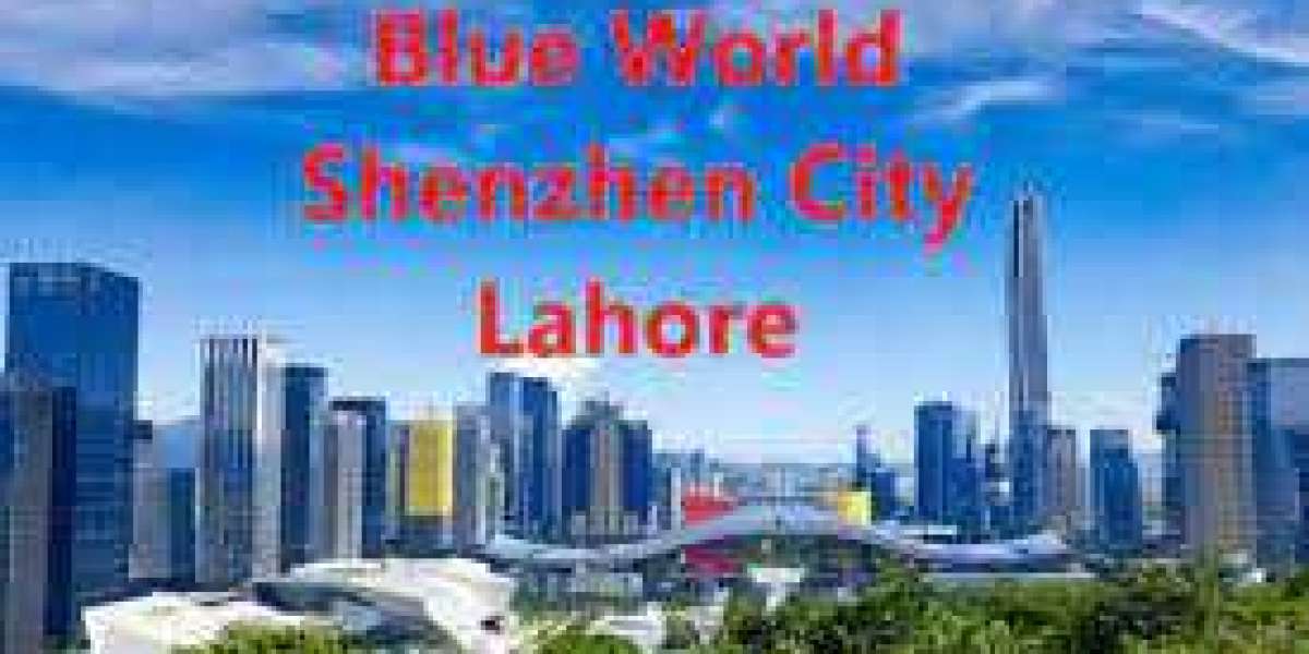 The Allure of Blue World City Lahore: A Magnet for Homebuyers