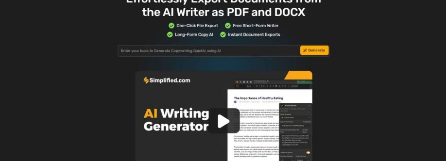 Export document ai writer Cover Image