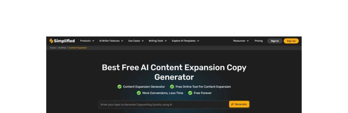 Ai Content Expansion Cover Image