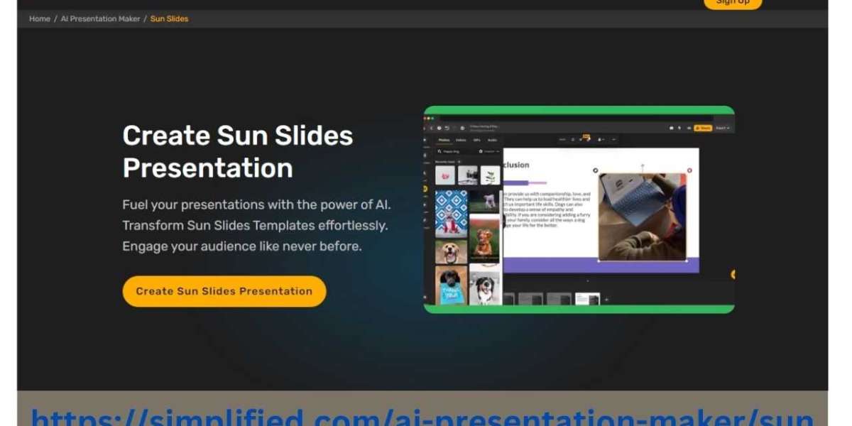 Sun Slides Presentation