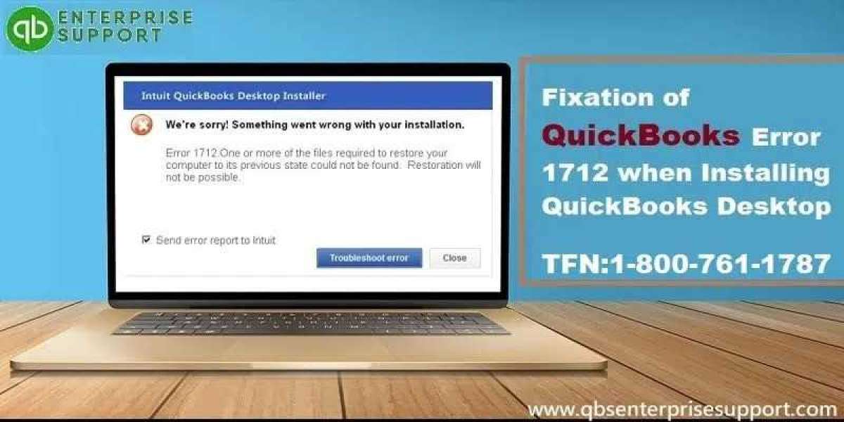 Full Guide on How to fix QuickBooks Error 1712?