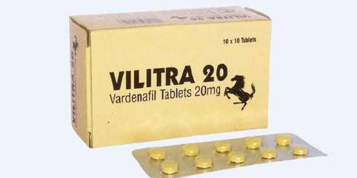 Vilitra Tablet | Erectile Dysfunction - Get It Now