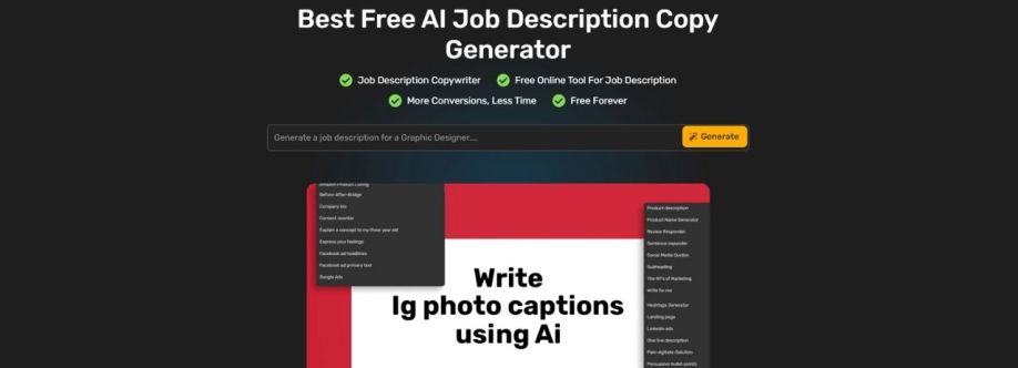 Job description generator Cover Image