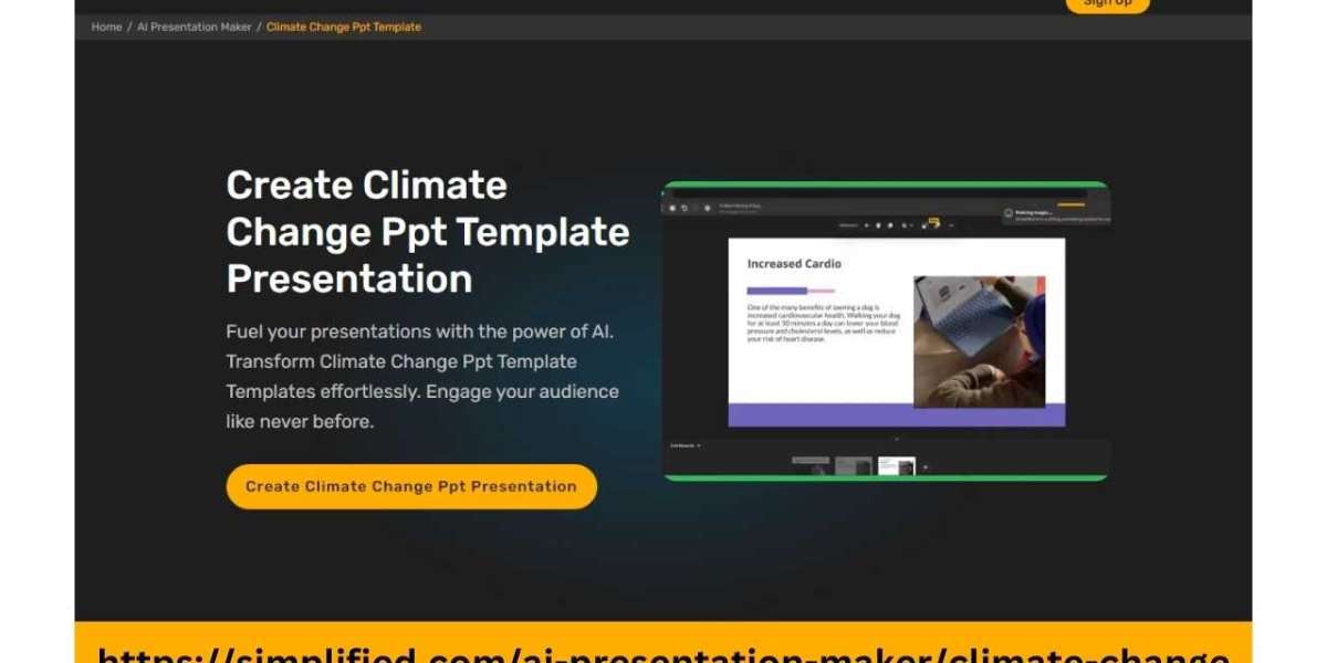 Climate Change Ppt Template