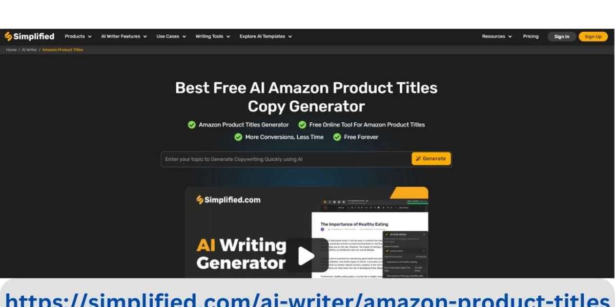 Amazon product title generator